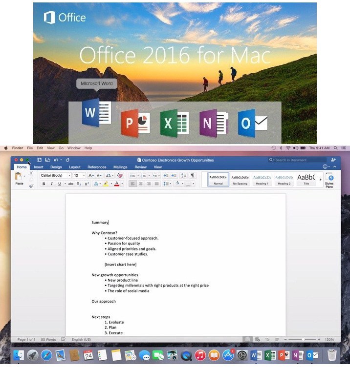 Office 2016 Download Mac Iso